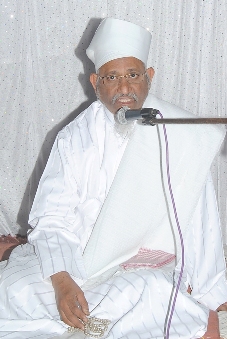 Mazoon Maulaa Saiyedi Haatim Zakiyuddin saheb (dm)